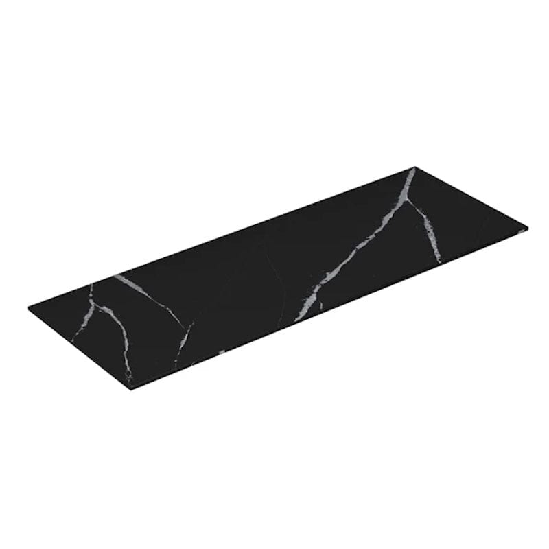 Dansani Calidris Unique Silestone Benkeplate måltilpasset B40-240xH1xD50cm 140cm / Eternal marguina Dansani Benkeplate bad DA-632114016