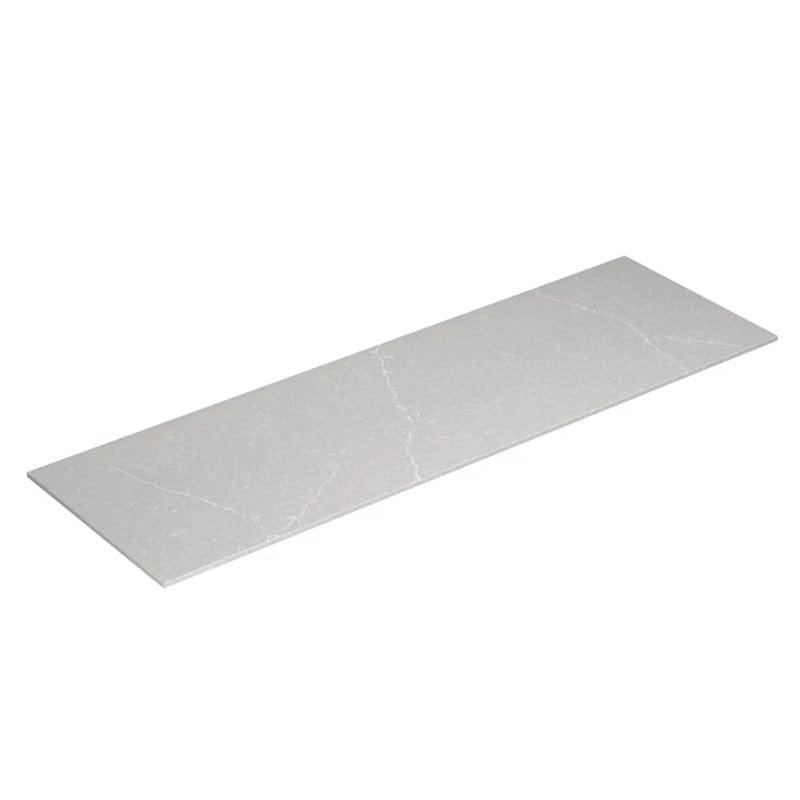 Dansani Calidris Unique Silestone Benkeplate måltilpasset B40-240xH1xD50cm 160cm / Desert silver Dansani Benkeplate bad DA-632116013
