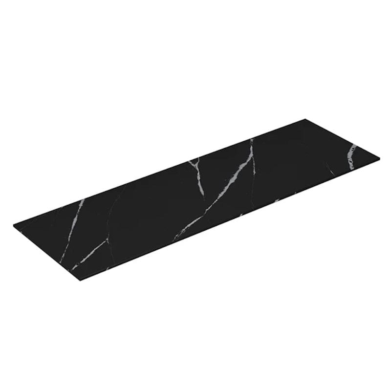 Dansani Calidris Unique Silestone Benkeplate måltilpasset B40-240xH1xD50cm 160cm / Eternal marguina Dansani Benkeplate bad DA-632116016