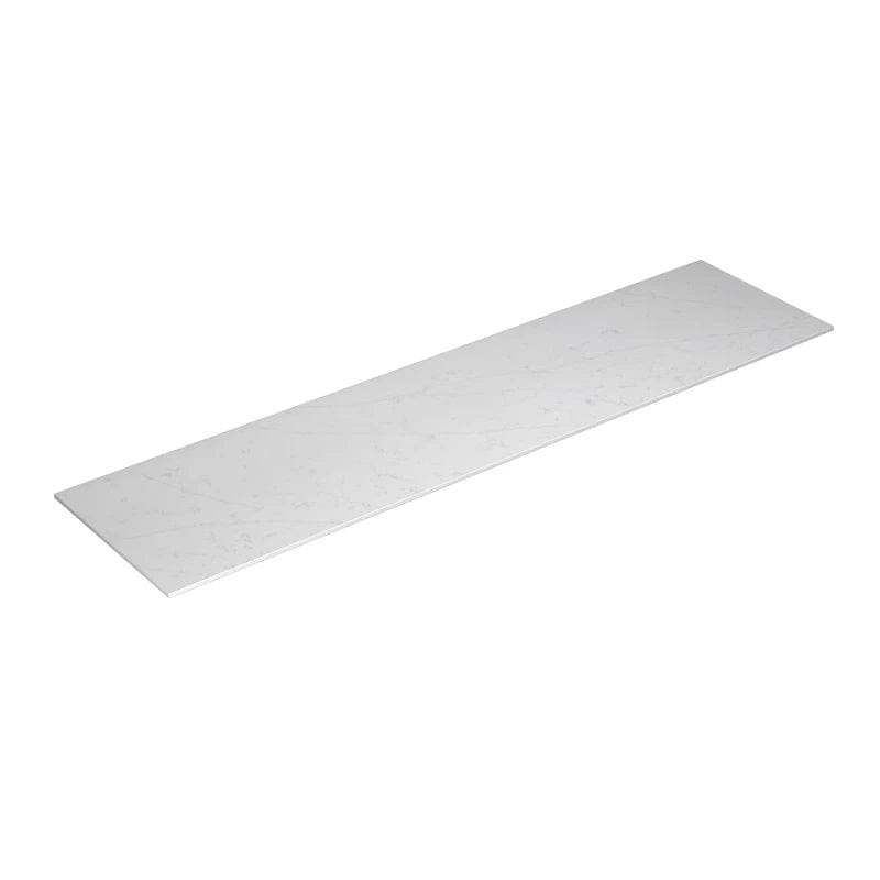 Dansani Calidris Unique Silestone Benkeplate måltilpasset B40-240xH1xD50cm 200cm / Eternal statuario Dansani Benkeplate bad DA-632120012