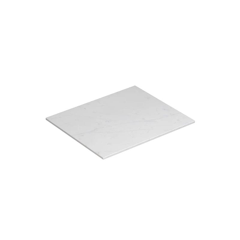 Dansani Calidris Unique Silestone Benkeplate måltilpasset B40-240xH1xD50cm 60cm / Eternal statuario Dansani Benkeplate bad DA-632106012