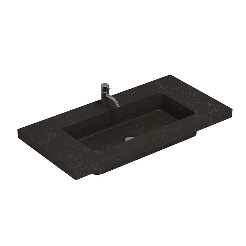 Dansani Calidris Unique Silestone Servant B60-120xH1xD50cm 100cm / Calypso Dansani Baderomsservant DA-631721114