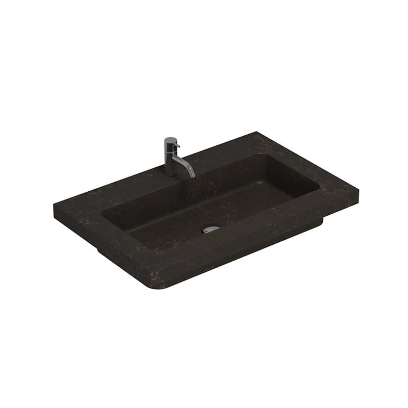 Dansani Calidris Unique Silestone Servant B60-120xH1xD50cm 80cm / Calypso Dansani Baderomsservant DA-631728114