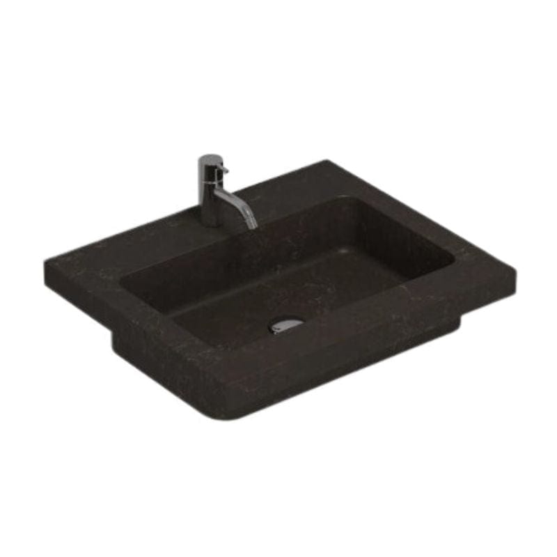 Dansani Calidris Unique Silestone Servant B60-120xH1xD50cm Calypso / 60cm Dansani Møbelservant DA-631726114