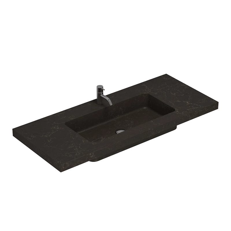 Dansani Calidris Unique Silestone Servant måltilpasset B60-219xH1xD50cm Calypso / 220cm Dansani Baderomsservant DA-631722414