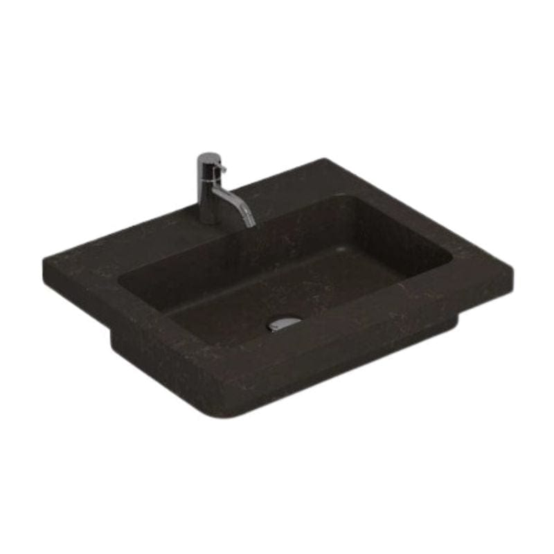 Dansani Calidris Unique Silestone Servant måltilpasset B60-219xH1xD50cm Calypso / 60cm Dansani Møbelservant DA-631706414