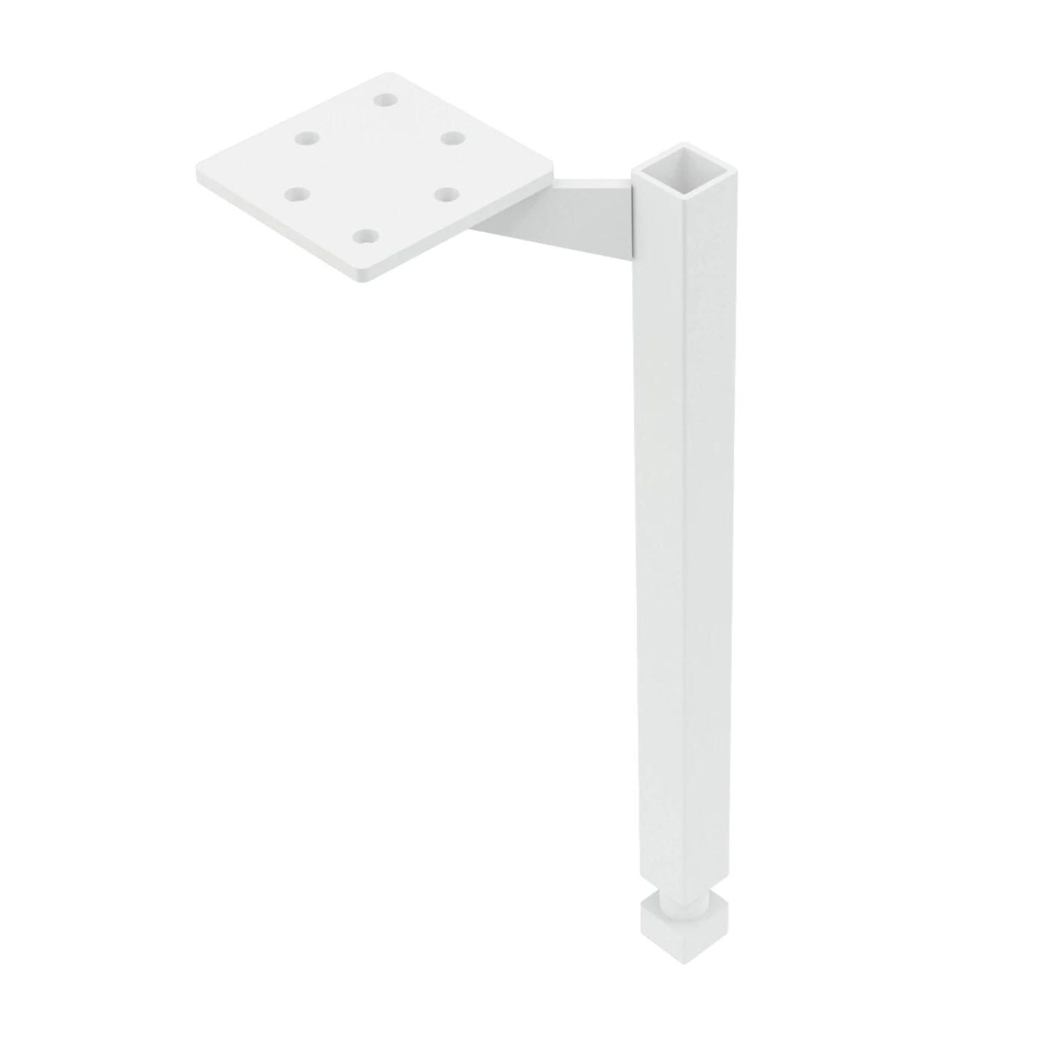 Dansani Classic Støtteben Hvit / 20-24cm Dansani Tilbehør baderomsinnredning DA-842120010