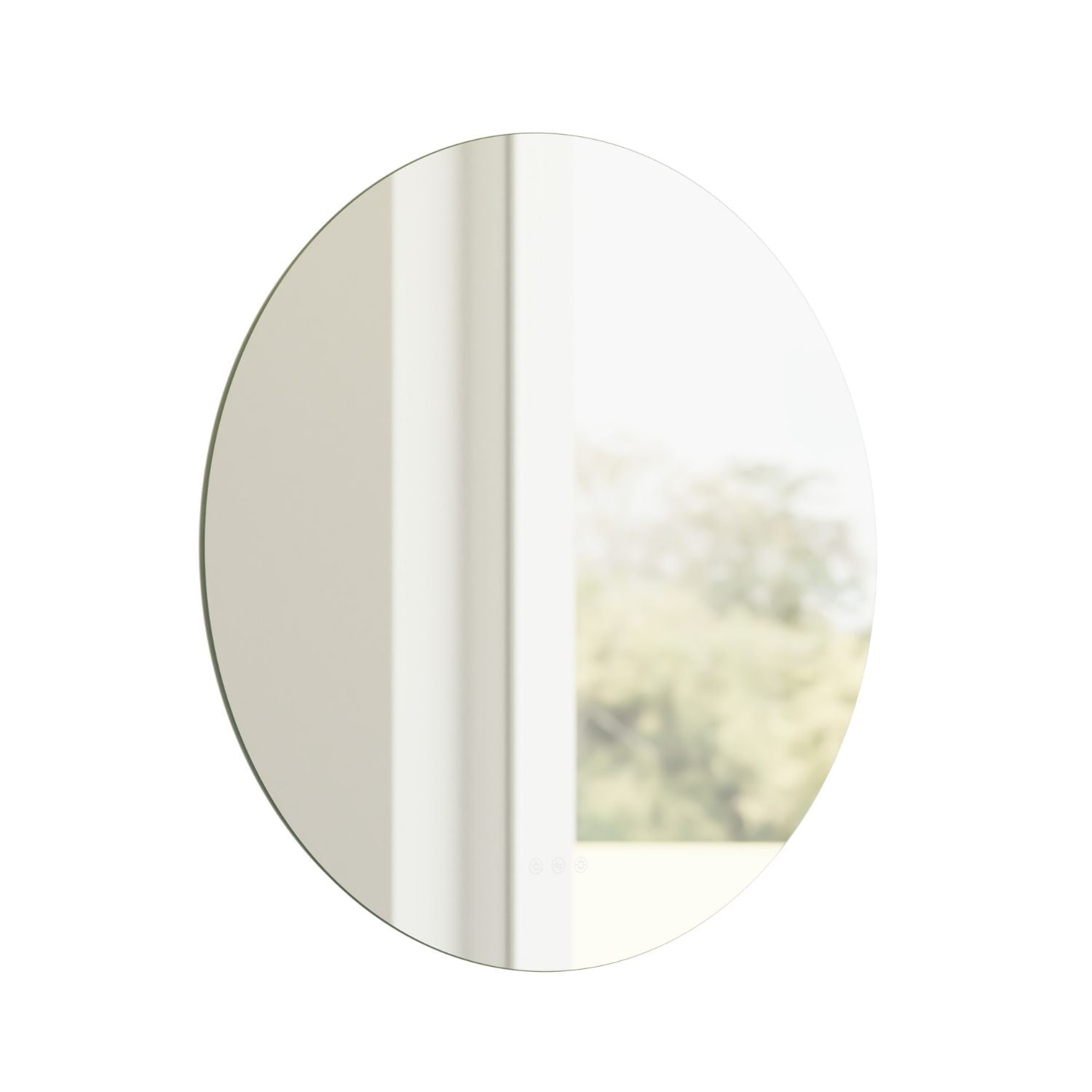 Dansani Corona Speil med lysstring B60-90cm 75cm Dansani Baderomsspeil DA-95970