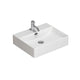 Dansani Cube Servant Ø50cm, porselen Hvit blank Dansani Baderomsservant DA-101305003