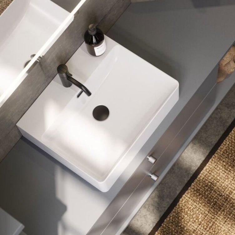 Dansani Cube Servant Ø50cm, porselen