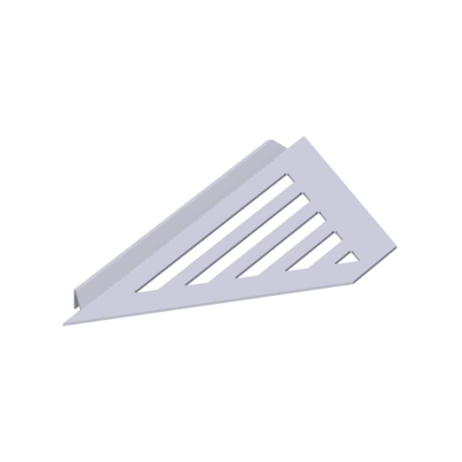 Dansani Dusjhylle i blank rustfritt stål Krom Dansani Dusjhylle DA-2400600