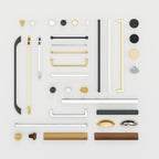 Dansani Grep Slim L200-360mm CC160-320mm