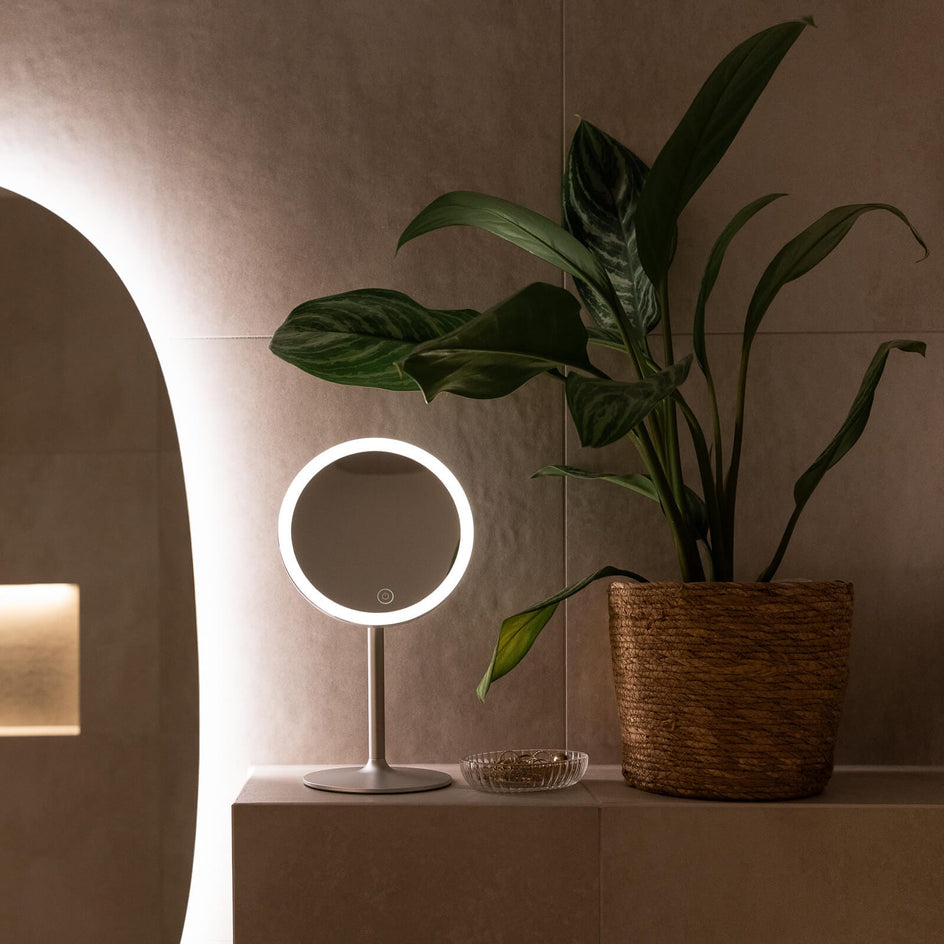 Dansani Handy LED Sminkespeil 5x på fot Krom Dansani Sminkespeil DA-190304390