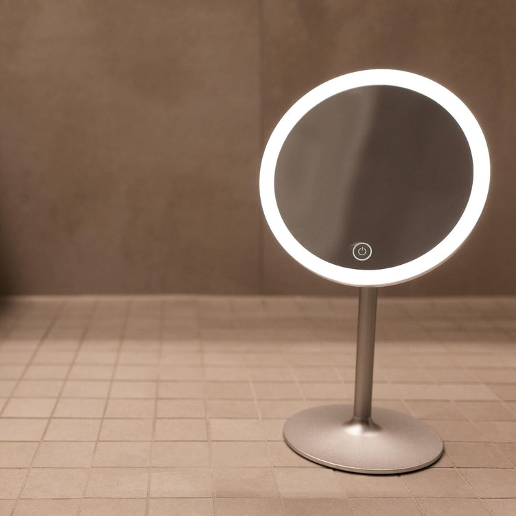 Dansani Handy LED Sminkespeil 5x på fot