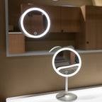 Dansani Handy LED Sminkespeil 5x på fot