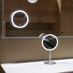 Dansani Handy LED Sminkespeil 5x på fot