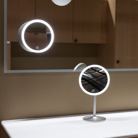 Dansani Handy LED Sminkespeil 5x på fot