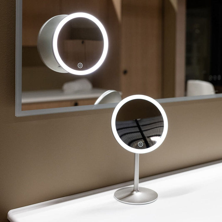 Dansani Handy LED Sminkespeil 5x på fot