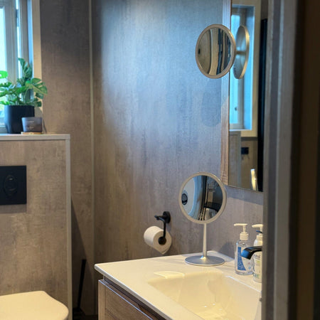 Dansani Handy LED Sminkespeil 5x på fot