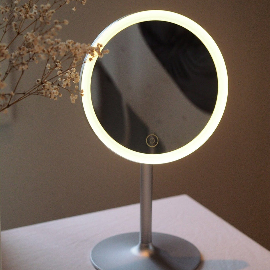 Dansani Handy LED Sminkespeil 5x på fot Krom Dansani Sminkespeil DA-190304390