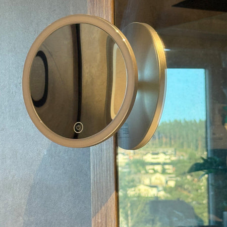 Dansani Handy Sminkespeil lysstring