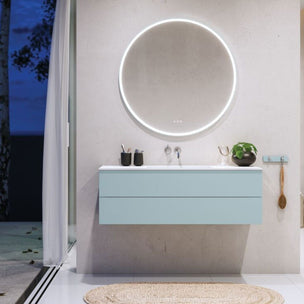 Dansani Hoop Rundt Speil med lys og lysstyring