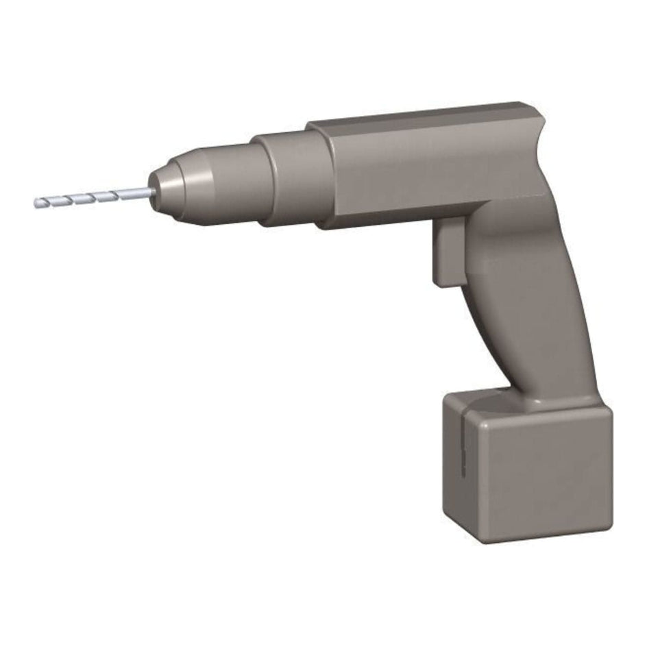 Dansani Hullboring til bøylegrep CC320mm Senter Dansani Tilbehør møbler DA-BG320C