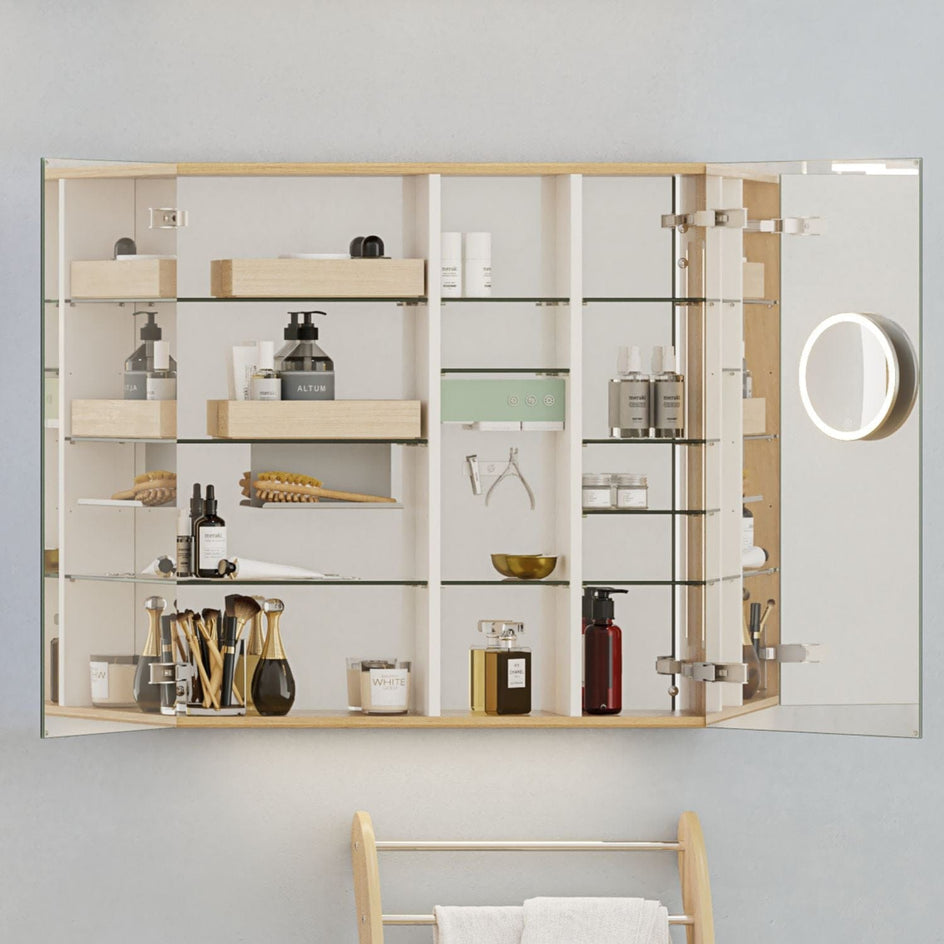 Dansani Innredningspakke til overskap og speilskap Dansani Tilbehør baderomsinnredning DA-OS2