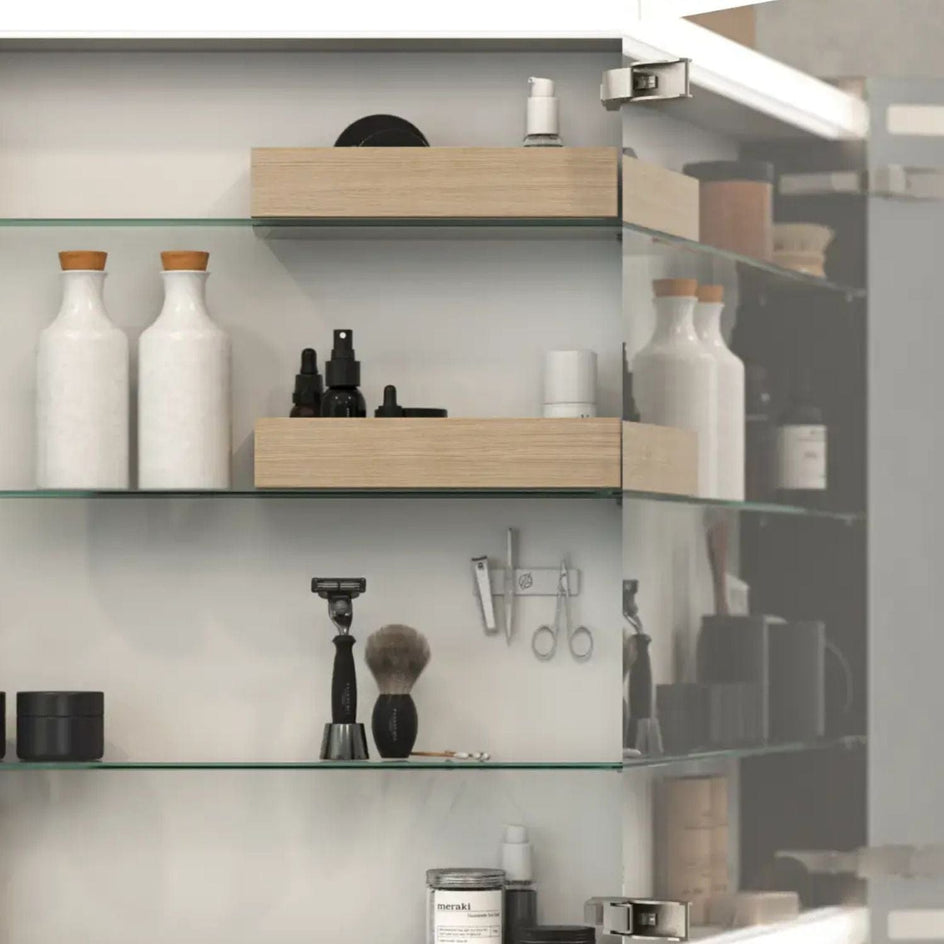 Dansani Innredningspakke til overskap og speilskap Dansani Tilbehør baderomsinnredning DA-OS2