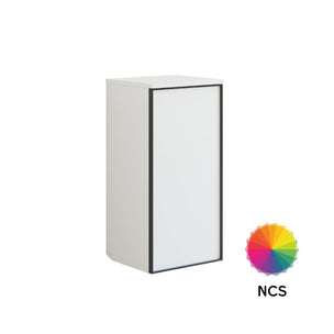 Dansani Inzo Alu-ramme svart Underskap 1 dør B40