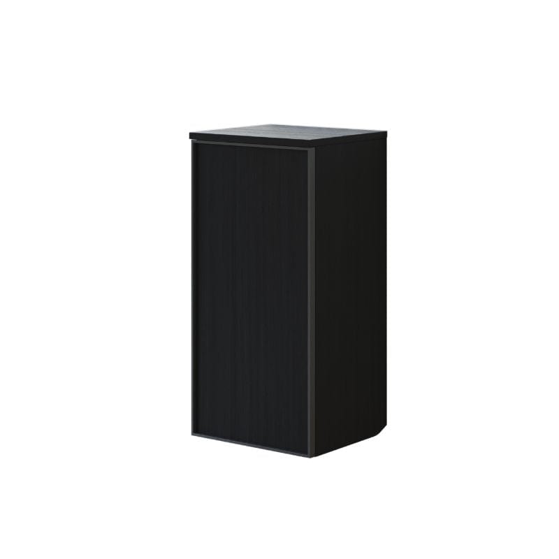 Dansani Inzo Alu-ramme svart Underskap 1 dør B40 Svart eik / 40cm / Versjon A høyre hengslet Dansani Sideskap bad DA-U43-8150