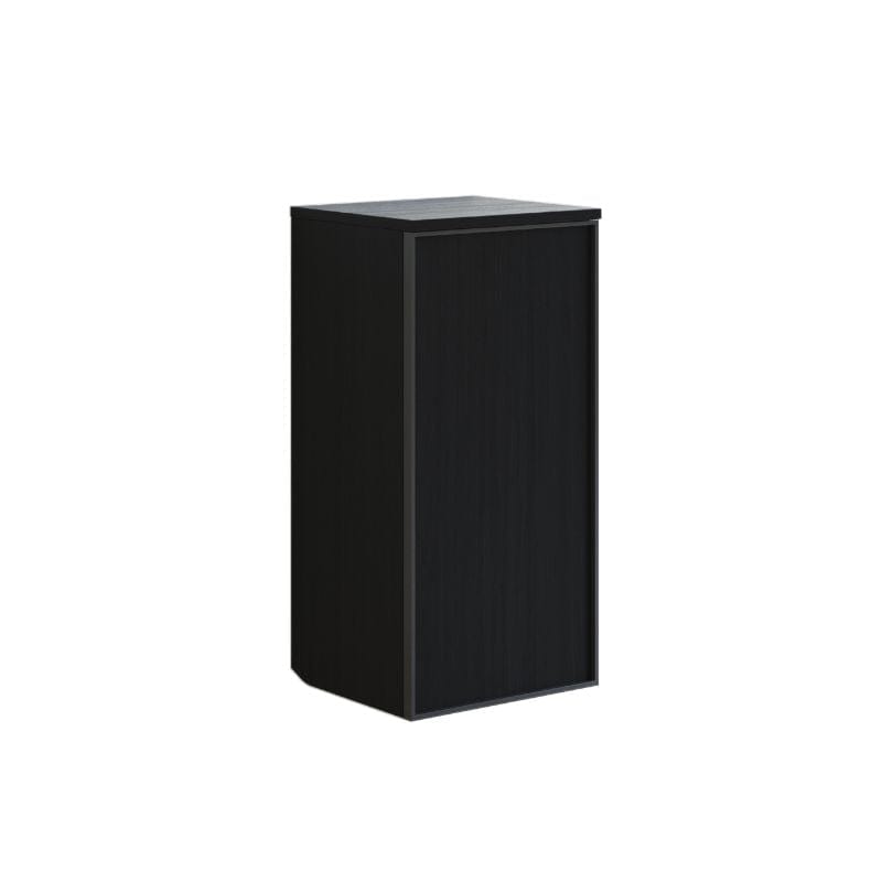 Dansani Inzo Alu-ramme svart Underskap 1 dør B40 Svart eik / 40cm / Versjon A venstre hengslet Dansani Sideskap bad DA-U43-8250