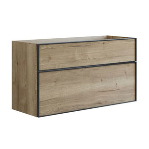 Dansani Inzo Alu-ramme svart Underskap 2 skuff