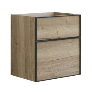 Dansani Inzo Alu-ramme svart Underskap 2 skuff