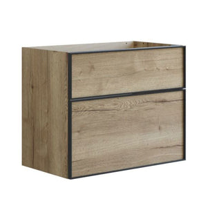 Dansani Inzo Alu-ramme svart Underskap 2 skuff