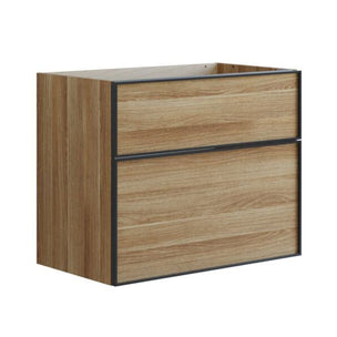 Dansani Inzo Alu-ramme svart Underskap 2 skuff