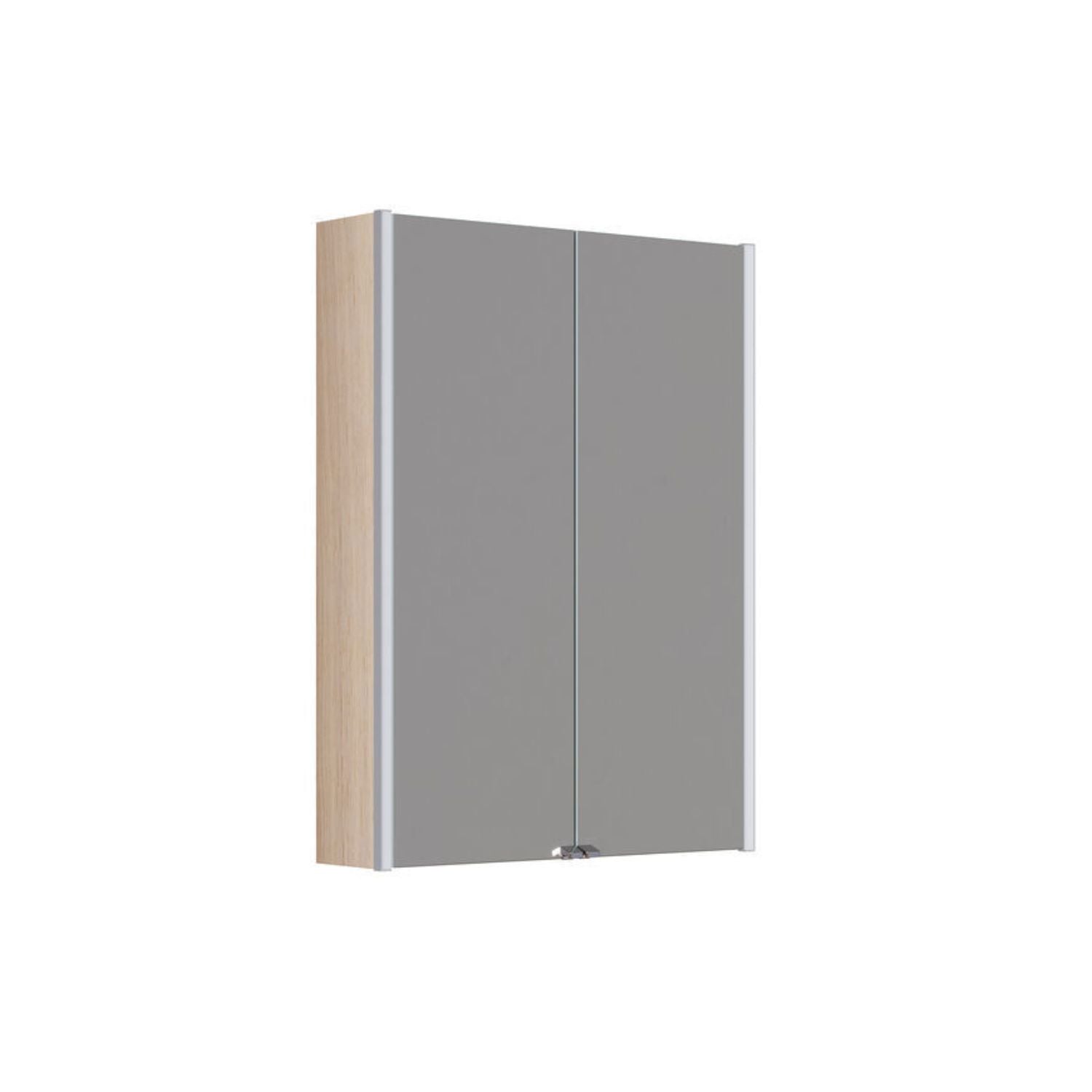 Dansani Inzo Ambi speilskap 2 dører Lys eik / 60cm Dansani Speilskap DA-S896-178