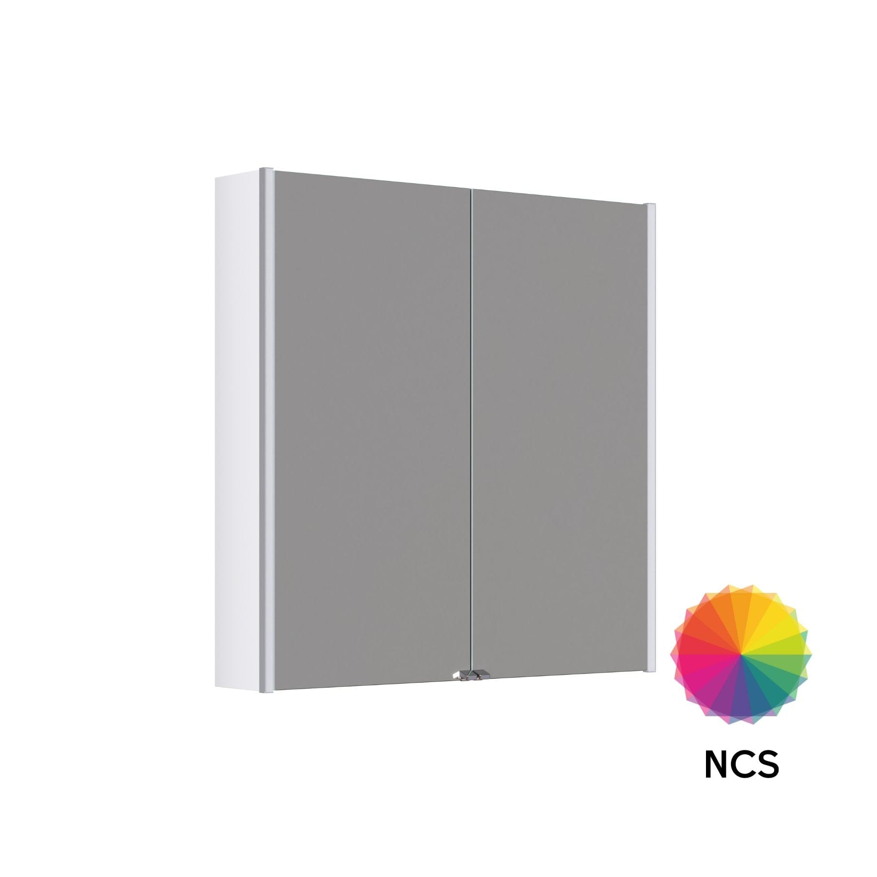 Dansani Inzo Ambi speilskap 2 dører NCS farge / 80cm Dansani Speilskap DA-S898-199