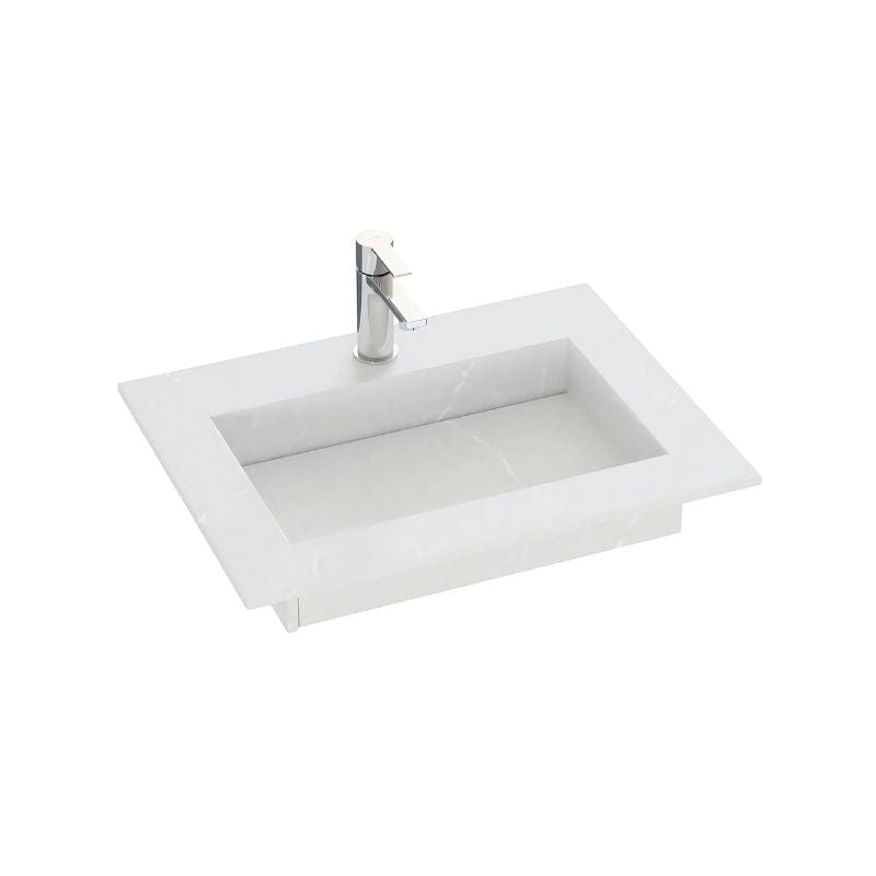 Dansani Inzo Angular Servant B60-165xH1,20xD45,50cm Desert Silver / 60cm Dansani Møbelservant DA-338806113