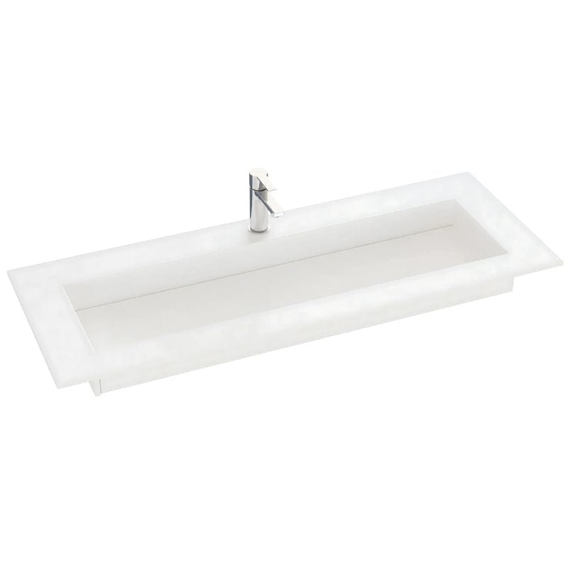 Dansani Inzo Angular Servant mål D45,50cm Blanco Zeus / 220-240cm Dansani Møbelservant DA-338822411