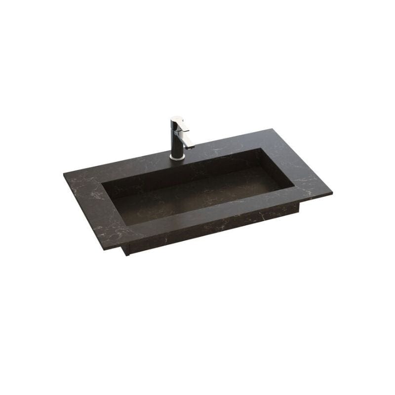 Dansani Inzo Angular Servant mål D45,50cm Calypso / 80-99cm Dansani Møbelservant DA-338808414