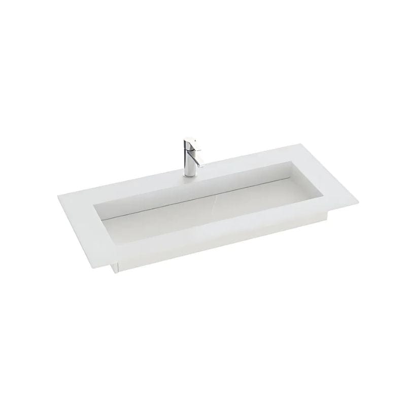 Dansani Inzo Angular Servant mål D45,50cm Desert Silver / 100-119cm Dansani Møbelservant DA-338810413