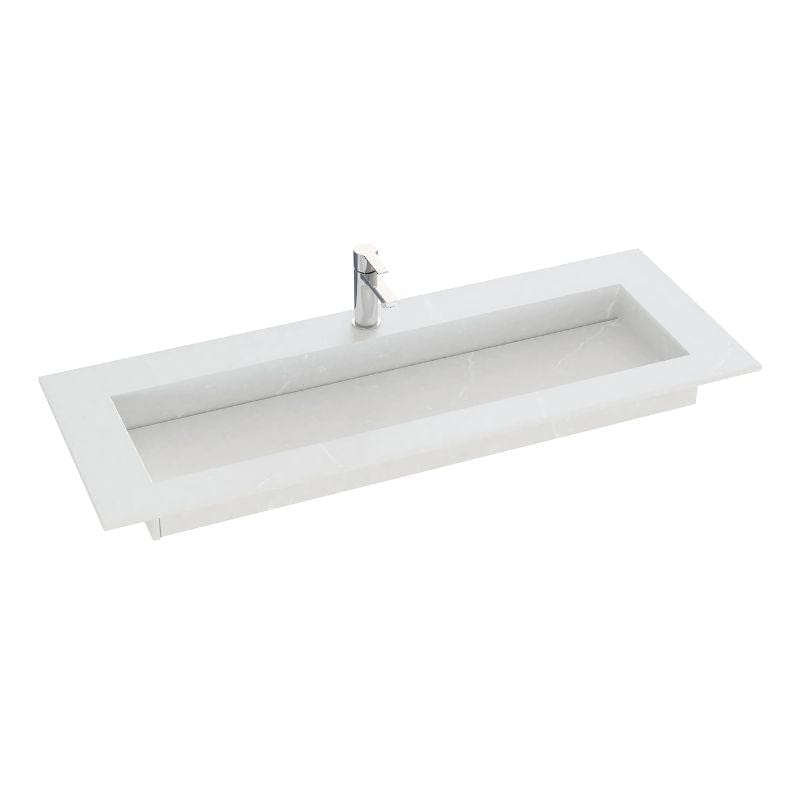 Dansani Inzo Angular Servant mål D45,50cm Desert Silver / 200-219cm Dansani Møbelservant DA-338820413