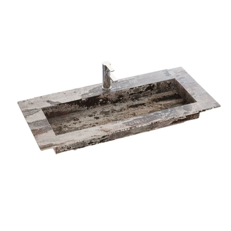 Dansani Inzo Angular Servant mål D45,50cm Trilium / 100-119cm Dansani Møbelservant DA-338810417