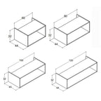 Dansani Inzo Åpent Skap