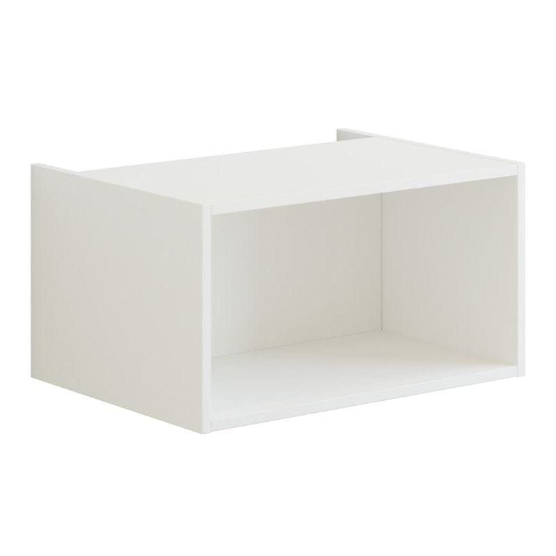 Dansani Inzo Åpent Skap Hvit matt / 60cm Dansani Sideskap bad DA-V88-0010