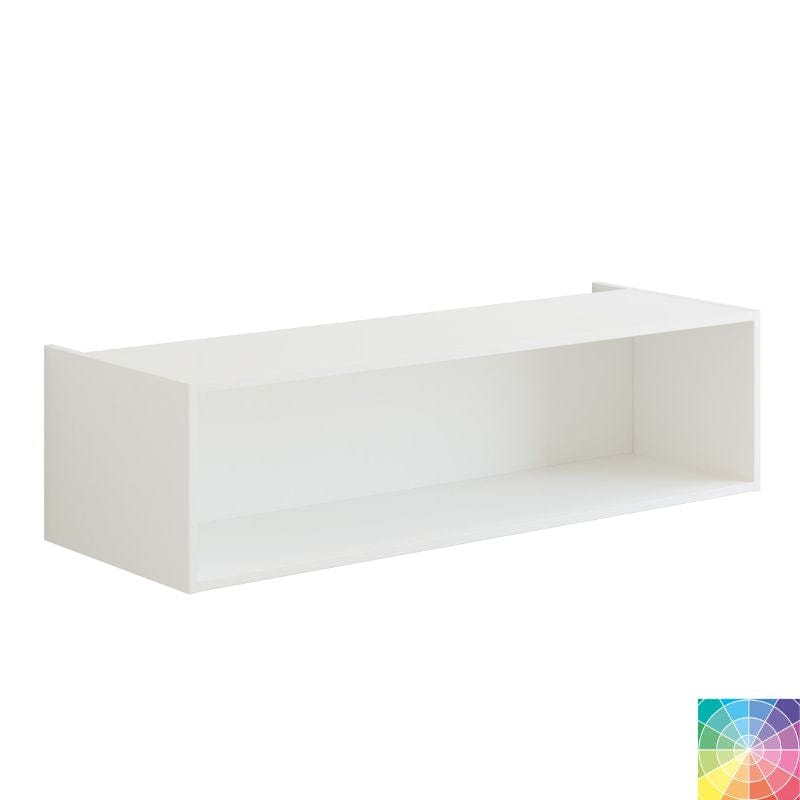 Dansani Inzo Åpent Skap NCS farge / 120cm Dansani Sideskap bad DA-V91-0099