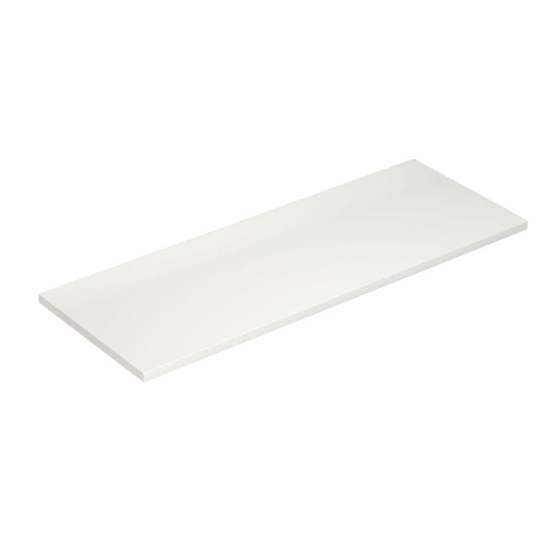Dansani Inzo Benkeplate Hvit matt / 120cm Dansani Benkeplate bad DA-B04-10