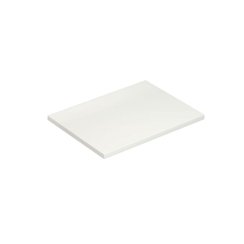 Dansani Inzo Benkeplate Hvit matt / 60cm Dansani Benkeplate bad DA-B01-10