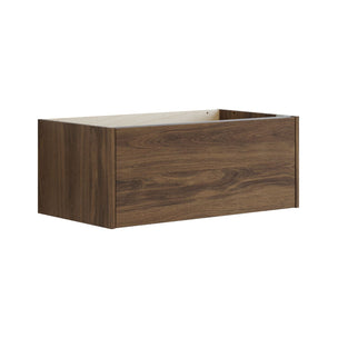 Dansani Inzo Classic Glatt Servantskap 1 skuff B60-120xH32xD44cm